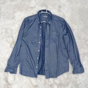 Like New J Crew long Tshirt 💙🤍